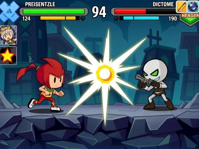 Mighty Mash Melee Hero Characters